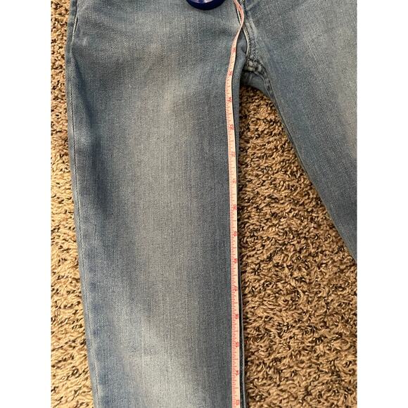 Levi's 535 Super Skinny Lightwash Jeans - Size 26 - Picture 7 of 8